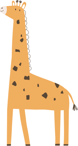 Animated giraffe